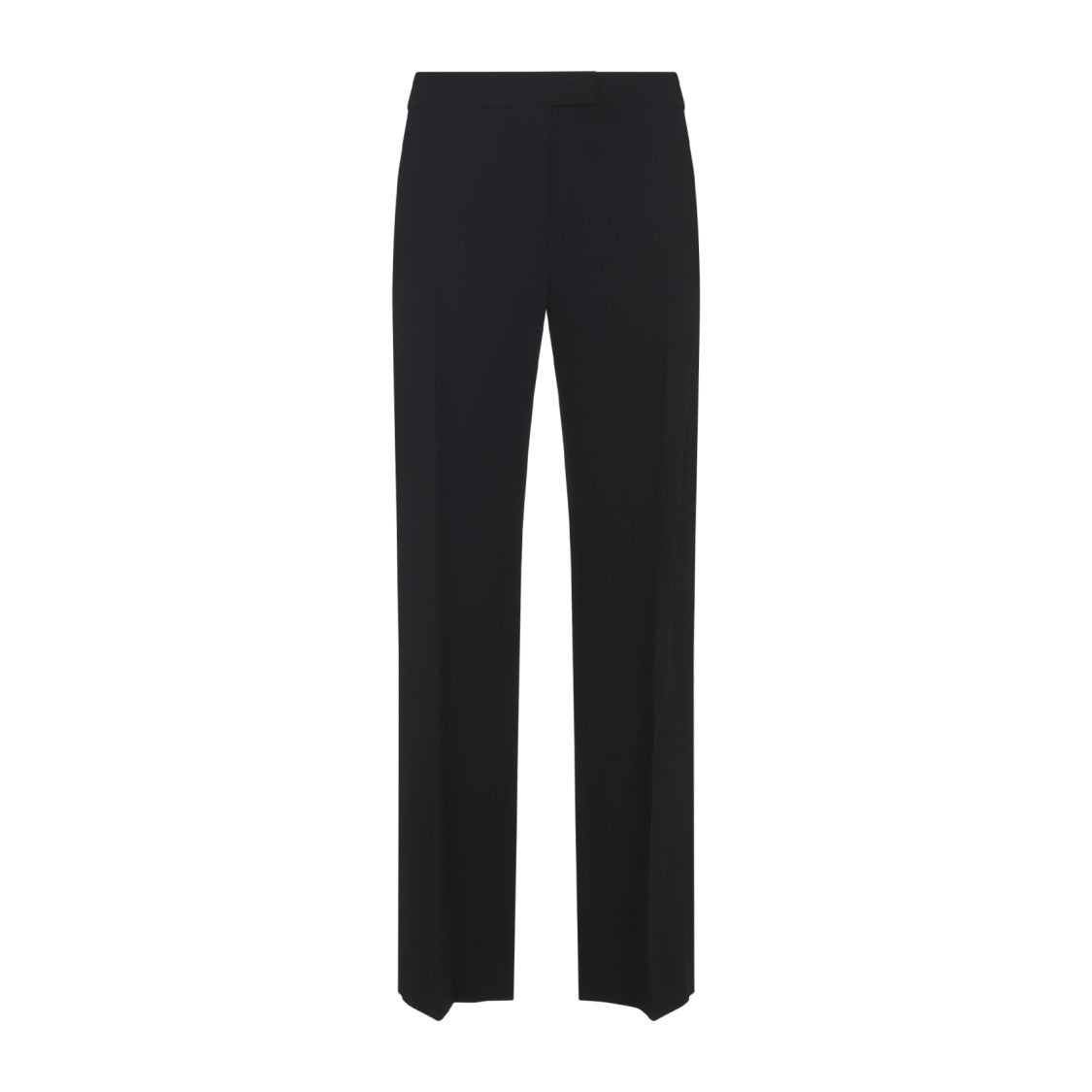 Khaite Straight-Leg Trousers With Clean Waistband And Refined Tailoring