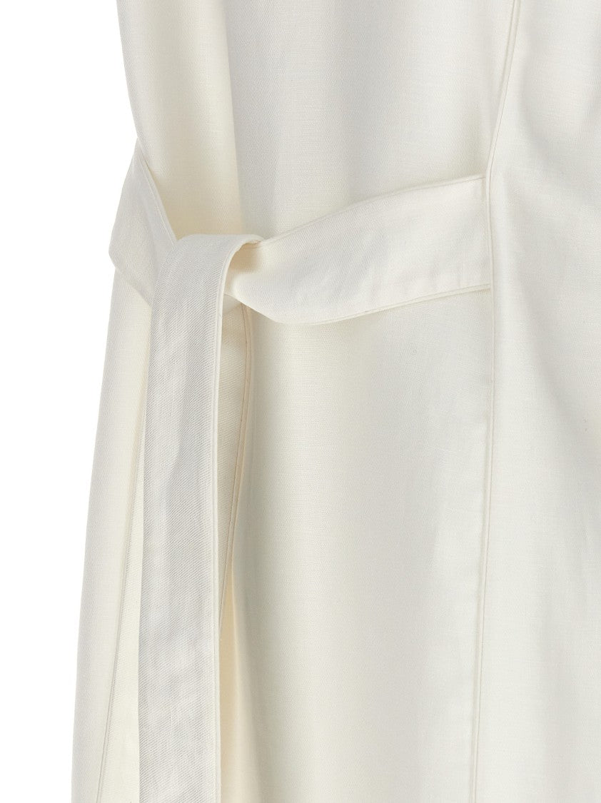 Max Mara 'Aureo' Maxi Waistcoat