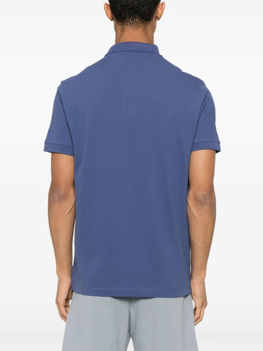 Stone Island Piqué Polo Shirt