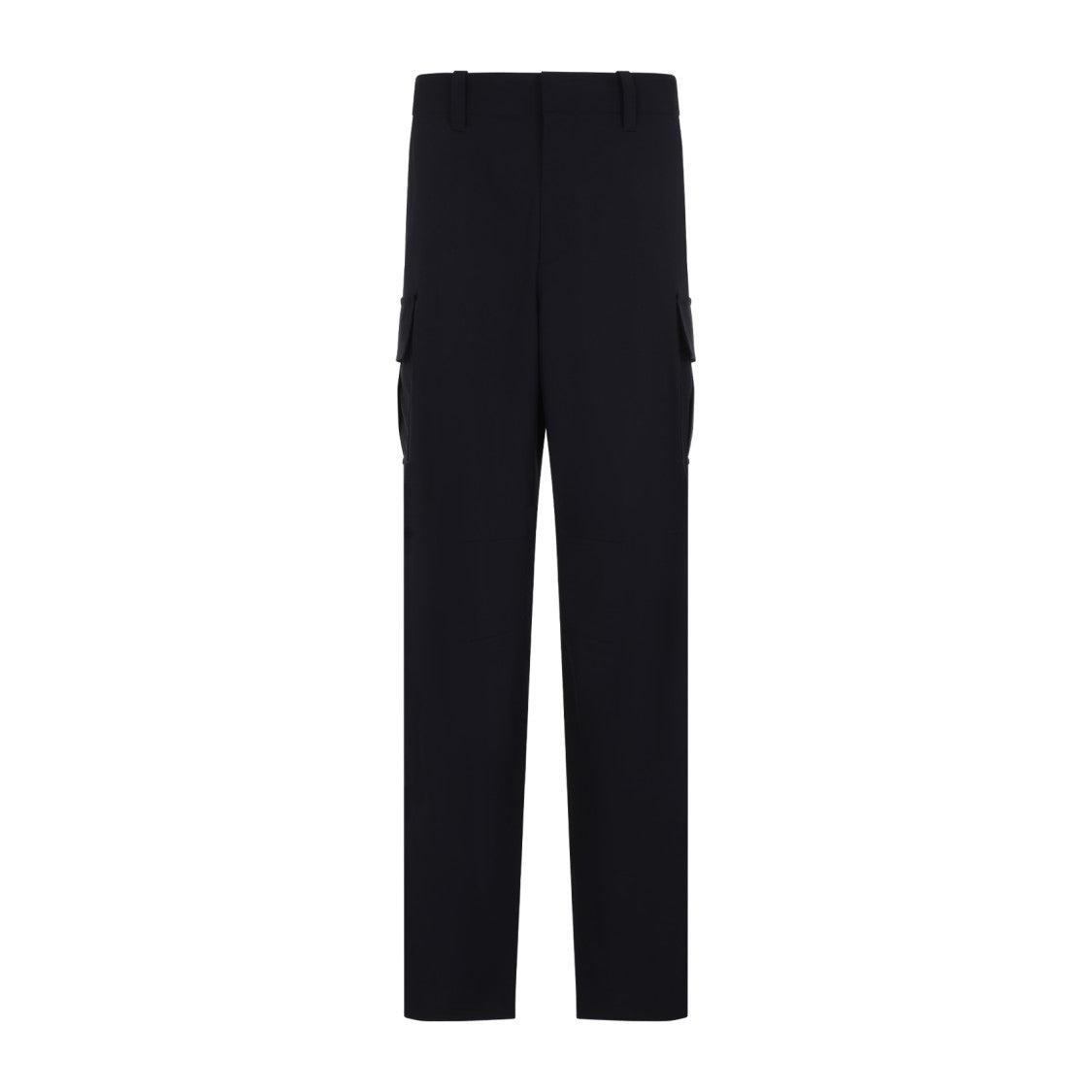 Bottega Veneta Midnight Blue Wool Fine Pants