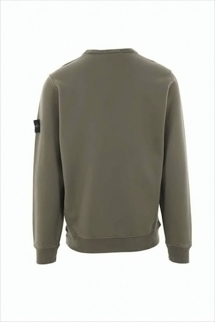 Stone Island Relaxed-Fit Long-Sleeve Crewneck Sweatshirt