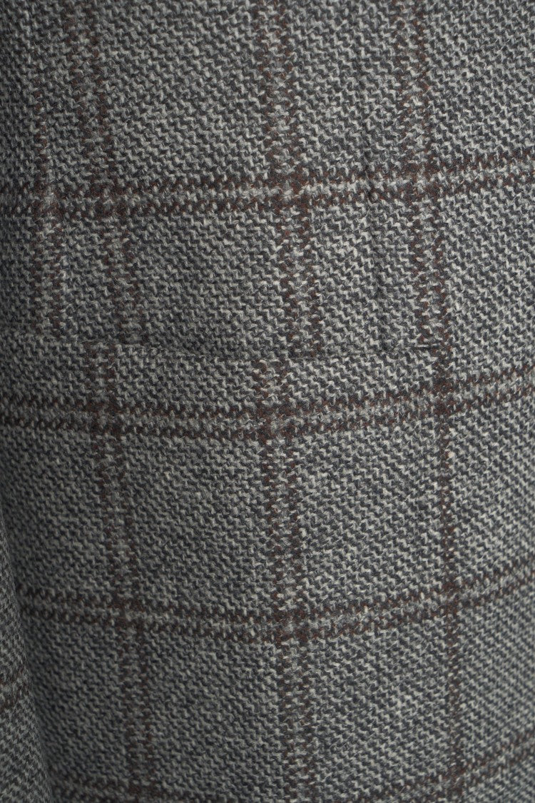 The Gigi 'Nuvola' Checked Blazer