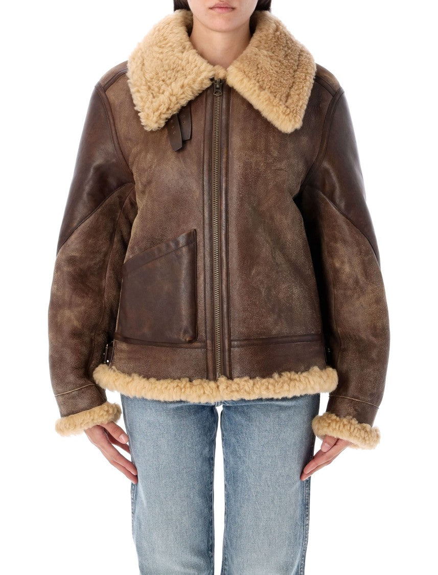 Polo Ralph Lauren Raimond Shearling Aviatori