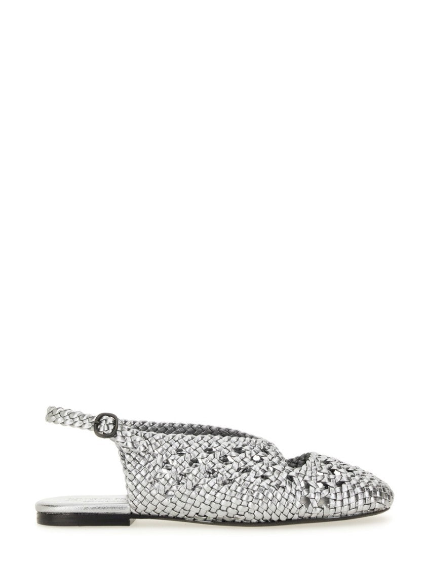Hereu Empuria Metallic Slingback Sandal