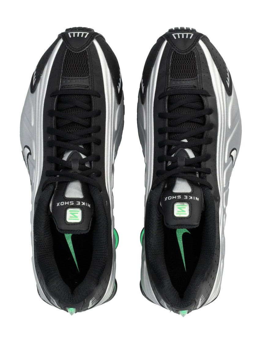 Nike Metallic Silver Sneakers