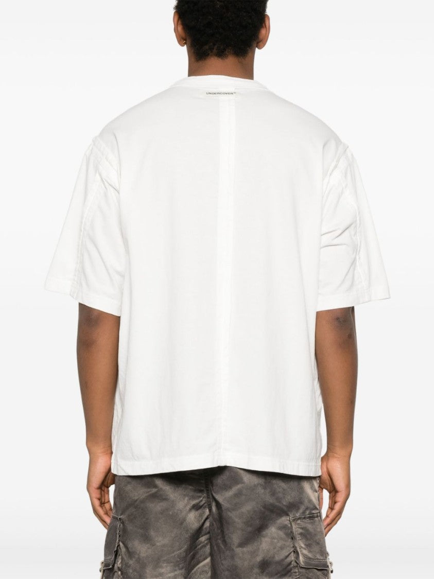Undercover Relaxed-Fit Graphic Print T-Shirt With Crew Neck