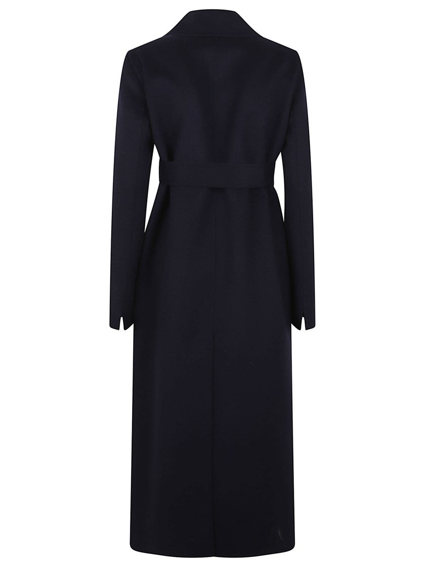 Stella Mccartney Double Face Wrap Coat