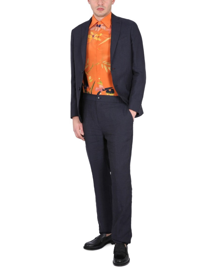 Etro Single-Breasted Jacket