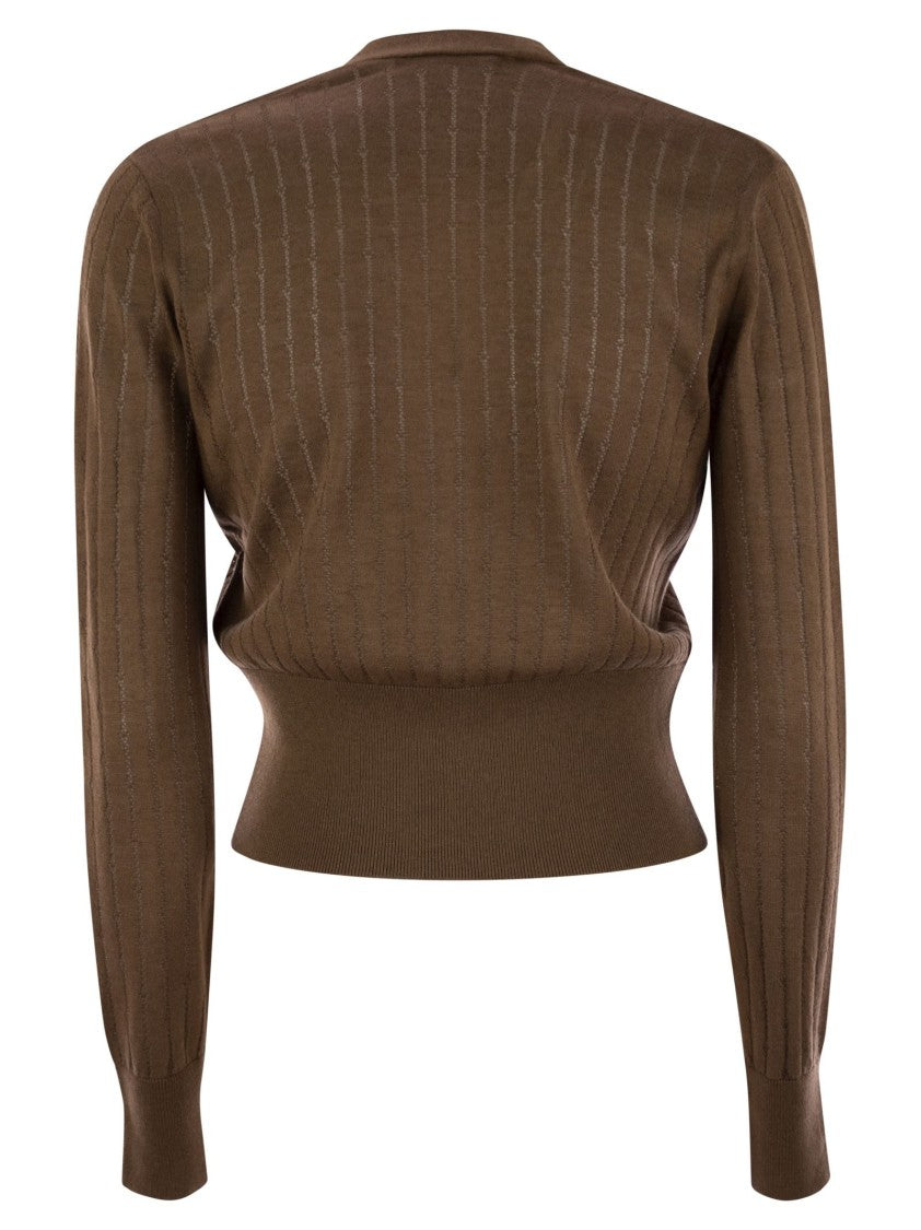 Max Mara Nogara - Wool And Silk Cardigan