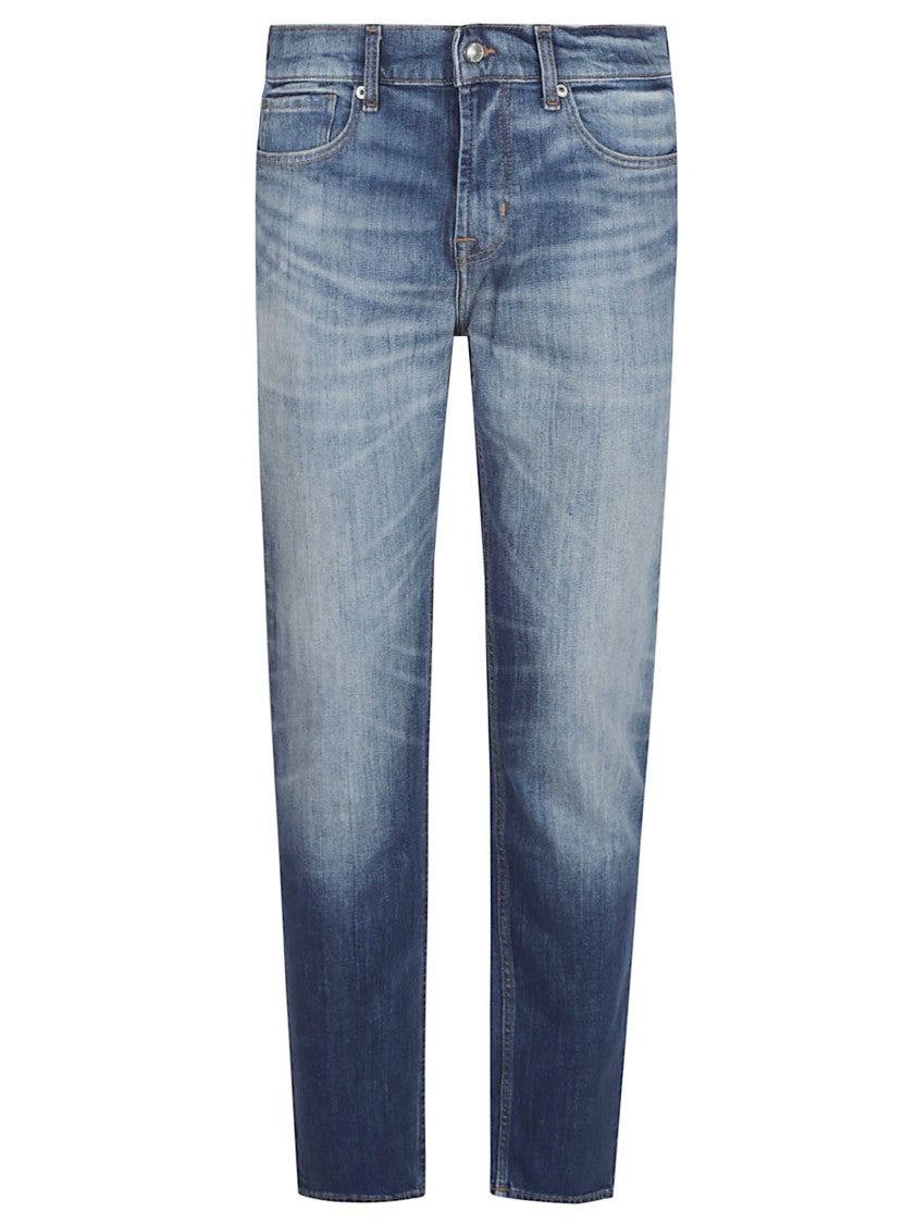 7 For All Mankind Slim Fit Tapered Jeans
