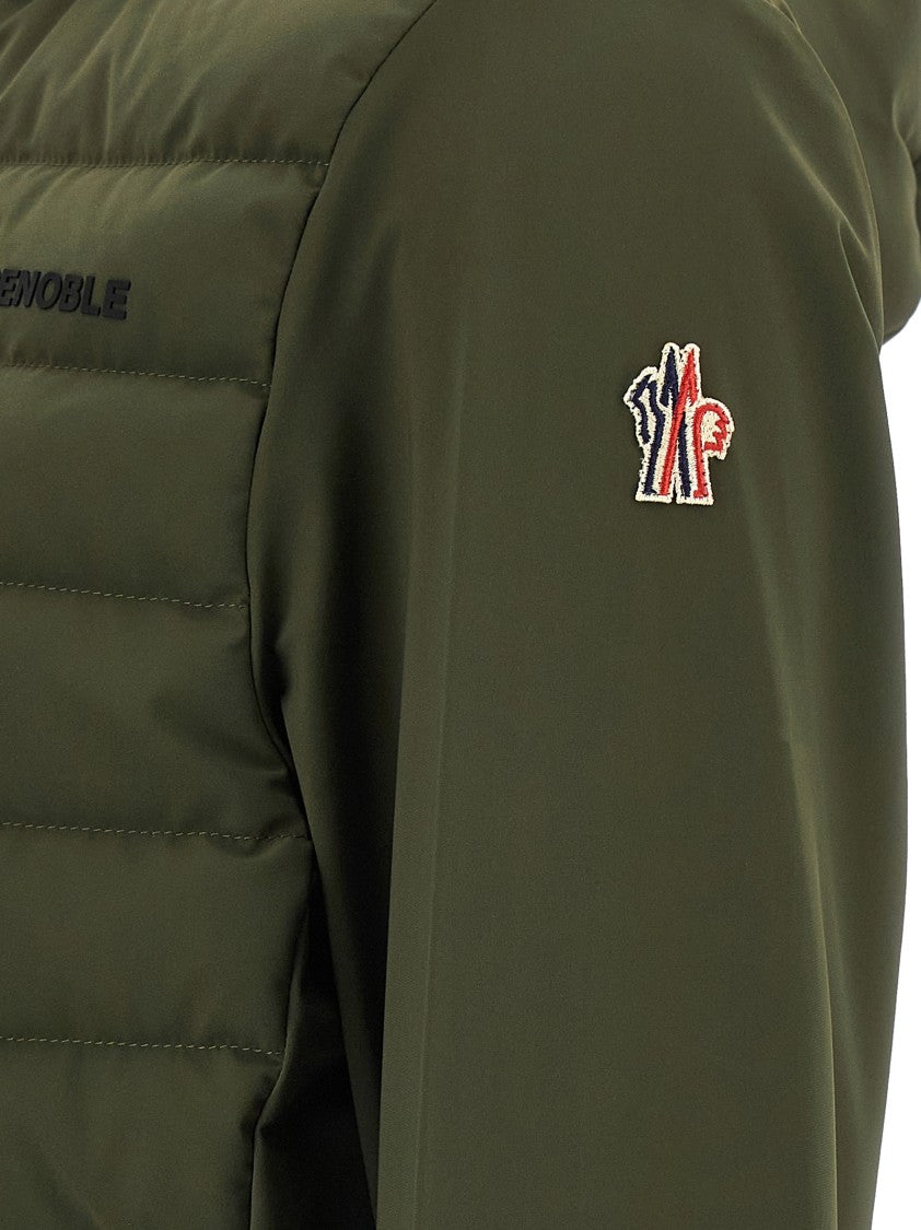 Moncler Grenoble Silicone Logo Jacket