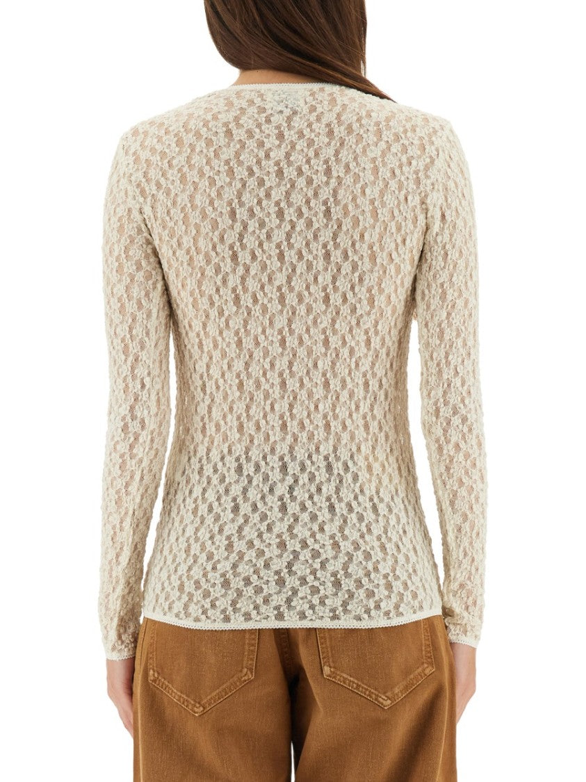 Isabel Marant Lace "Gaelle" Top