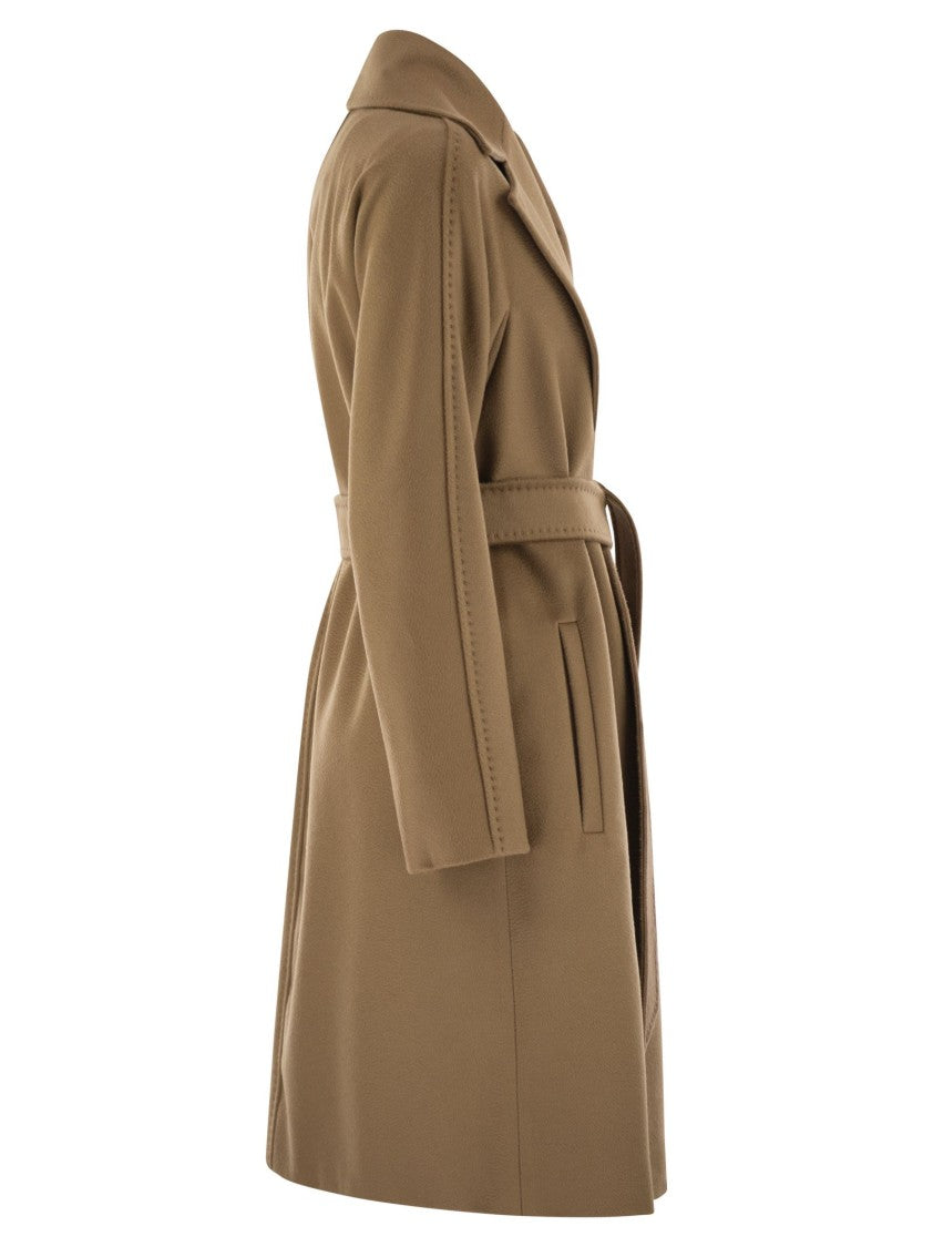 Max Mara Dravenna - Wool Dressing Gown Coat