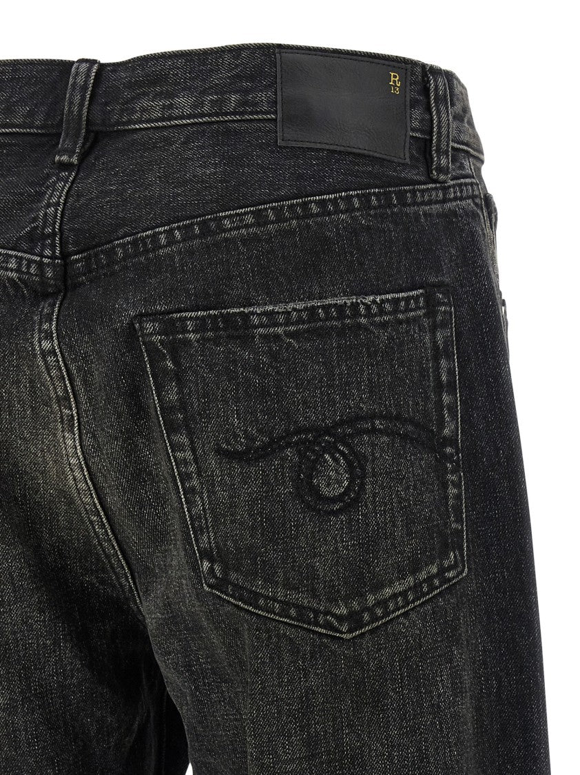 R13 'Bf' Jeans