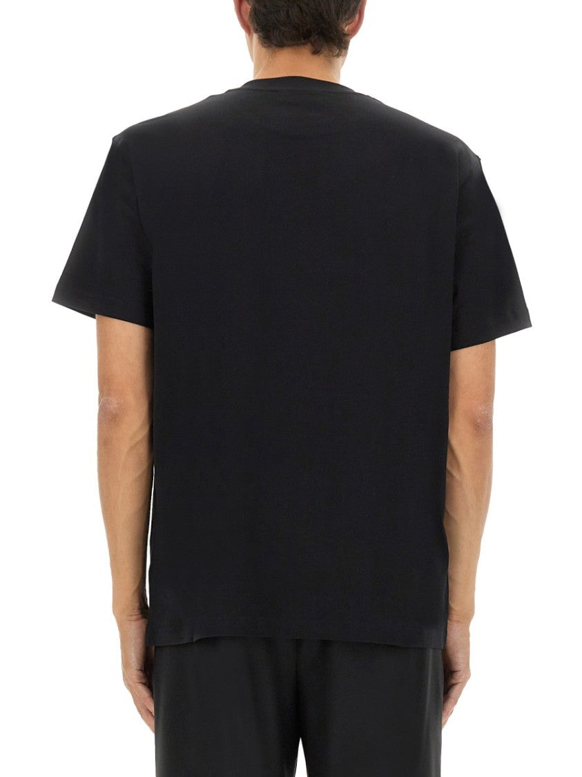 Moschino Graphic Print Cotton T-Shirt