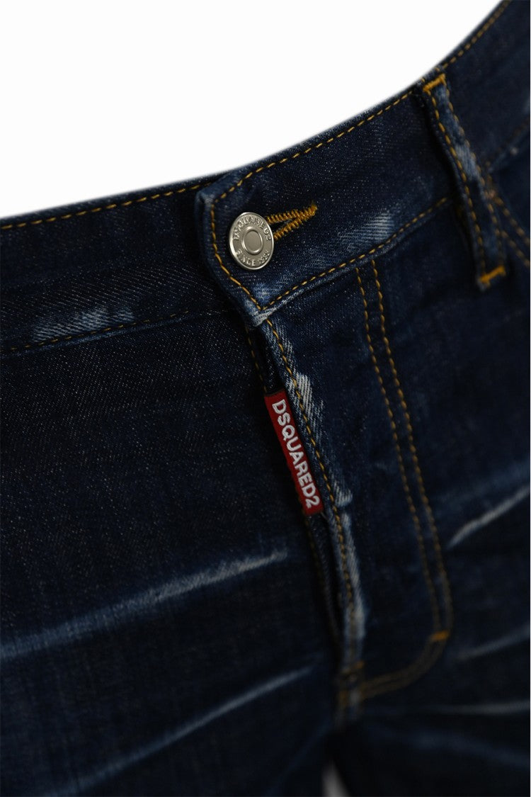 Dsquared2 Blue Denim Jeans