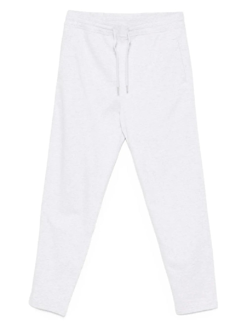 Brunello Cucinelli Relaxed Fit Cotton Blend Trousers