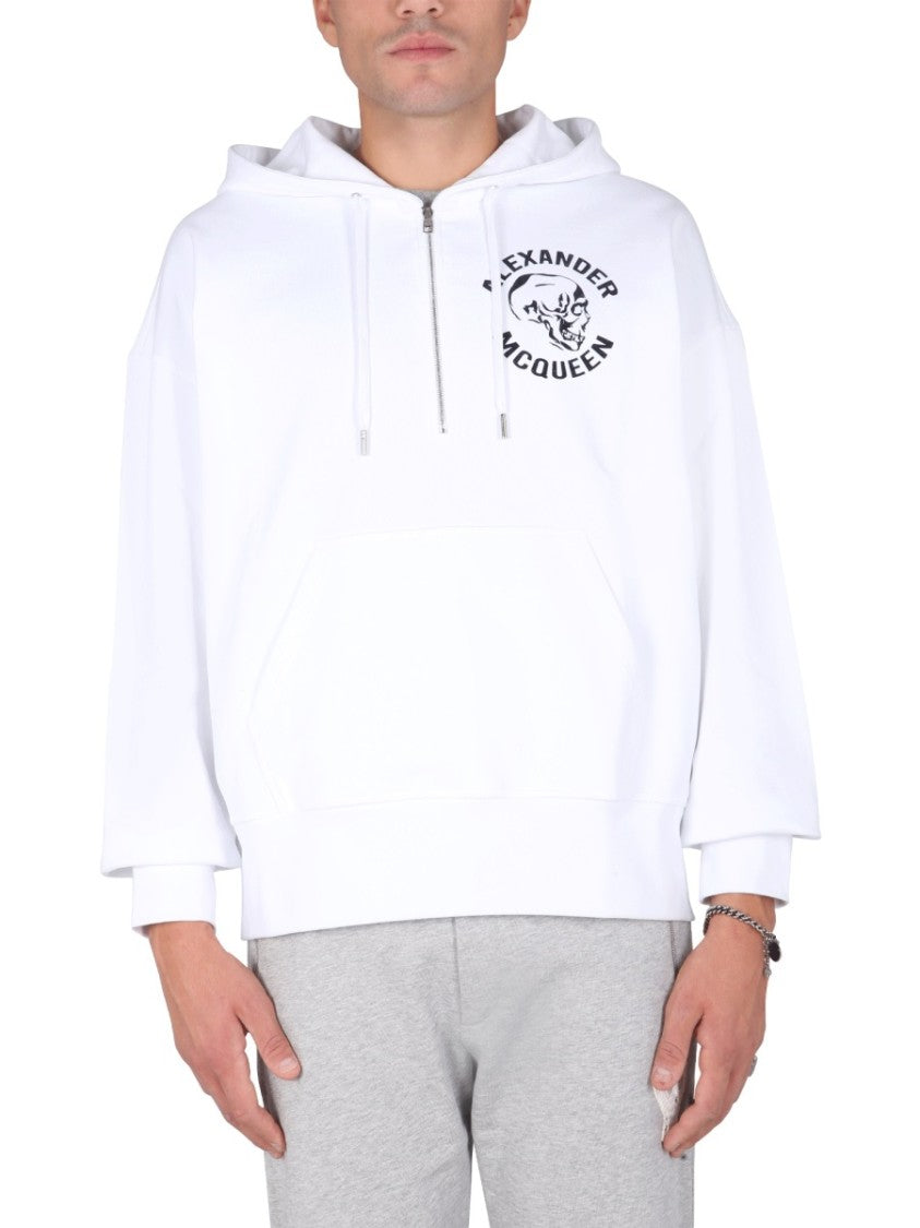 Alexander Mcqueen "Skull" Sweatshirt