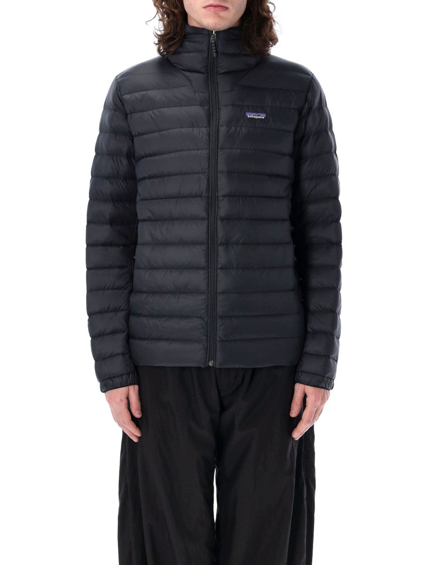 Patagonia Puffer Jacket With Fixed Hood