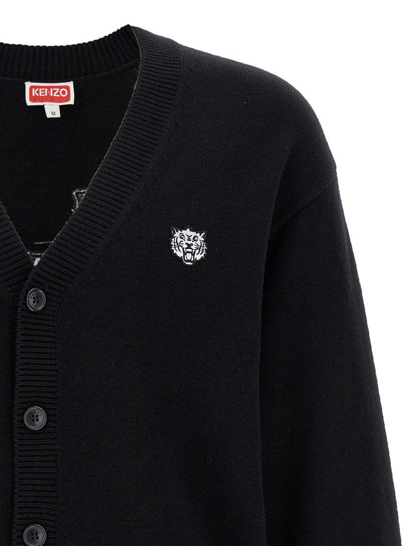 Kenzo Happy Tiger' Cardigan