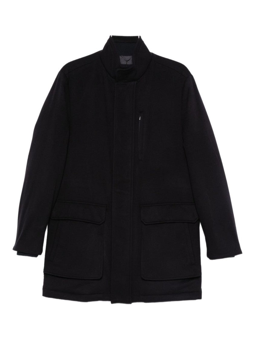 Corneliani Refined Blue Tailored Jacket