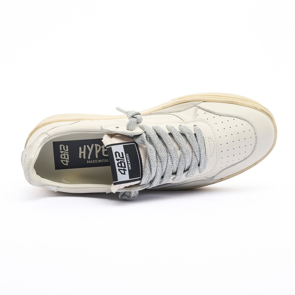 4B12 Wototal Leather Men's Sneakers
