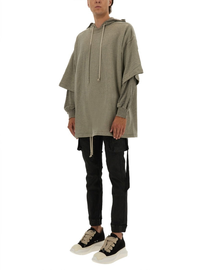 Drkshdw By Rick Owens "Tommy Hustler" Hoodie