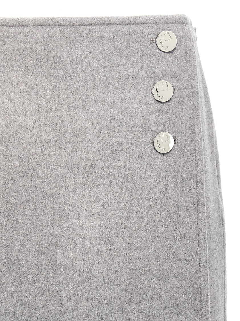 Tory Burch T Monogram' Skirt