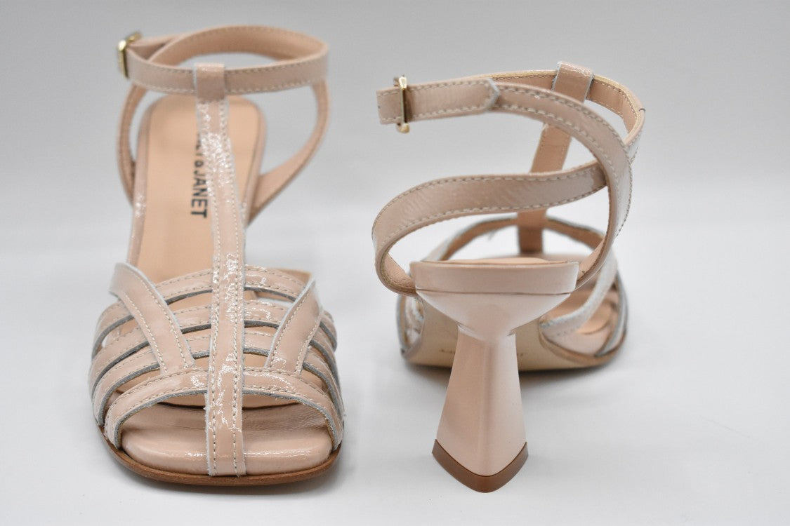 Janet & Janet Natural Leather Shoes