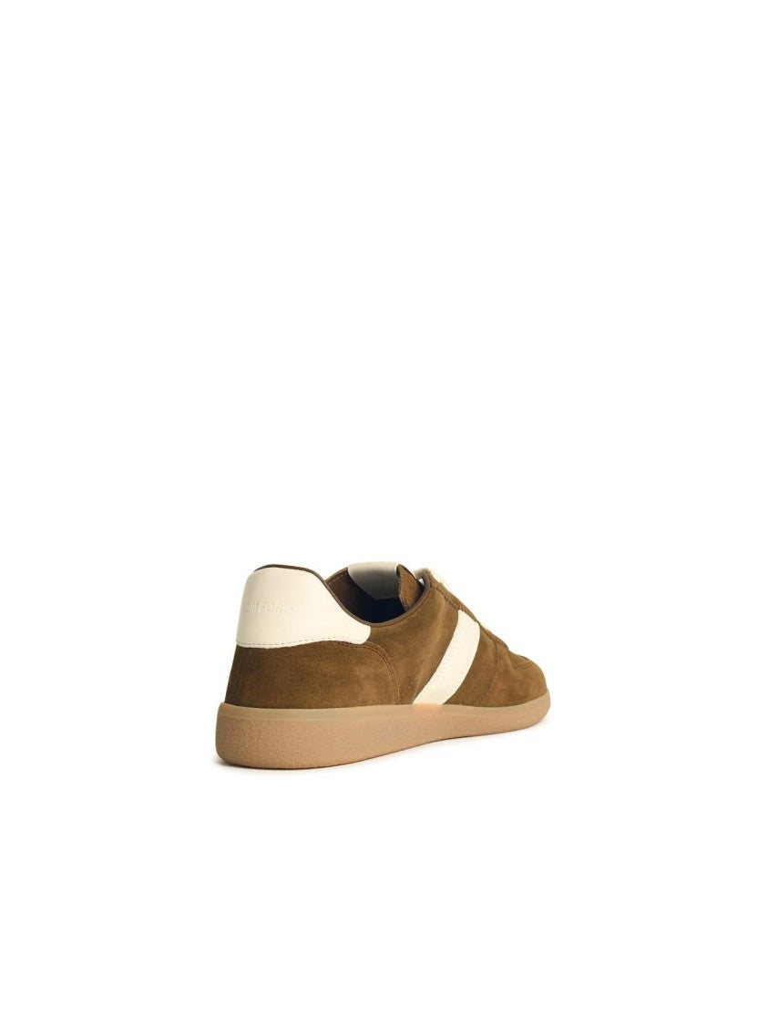 Tom Ford 'Archer' Brown Suede Sneakers