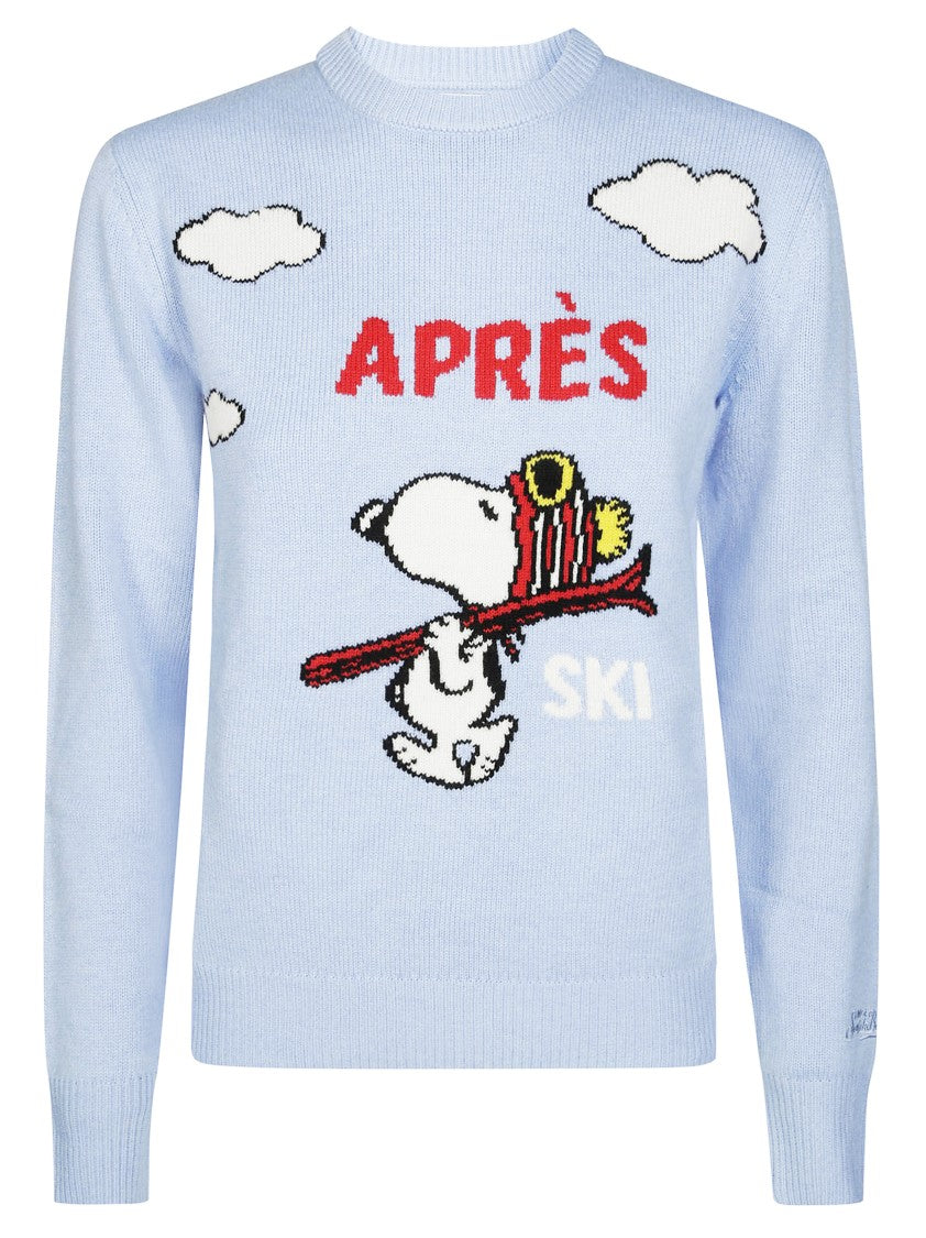 Mc2 Saint Barth Gc New Queen C Snoopy Apres Ski Sweater