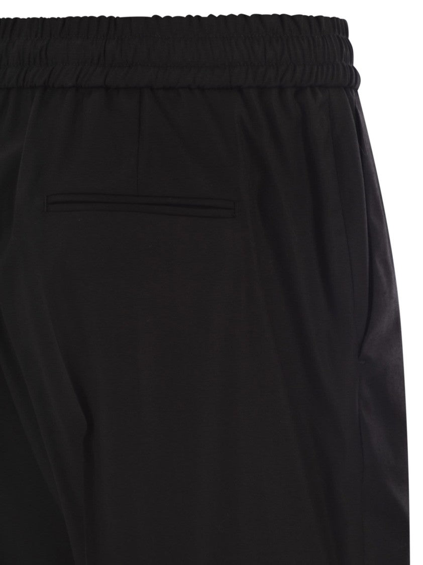 Pt Torino Erika - Fluid Wool Twill Pants