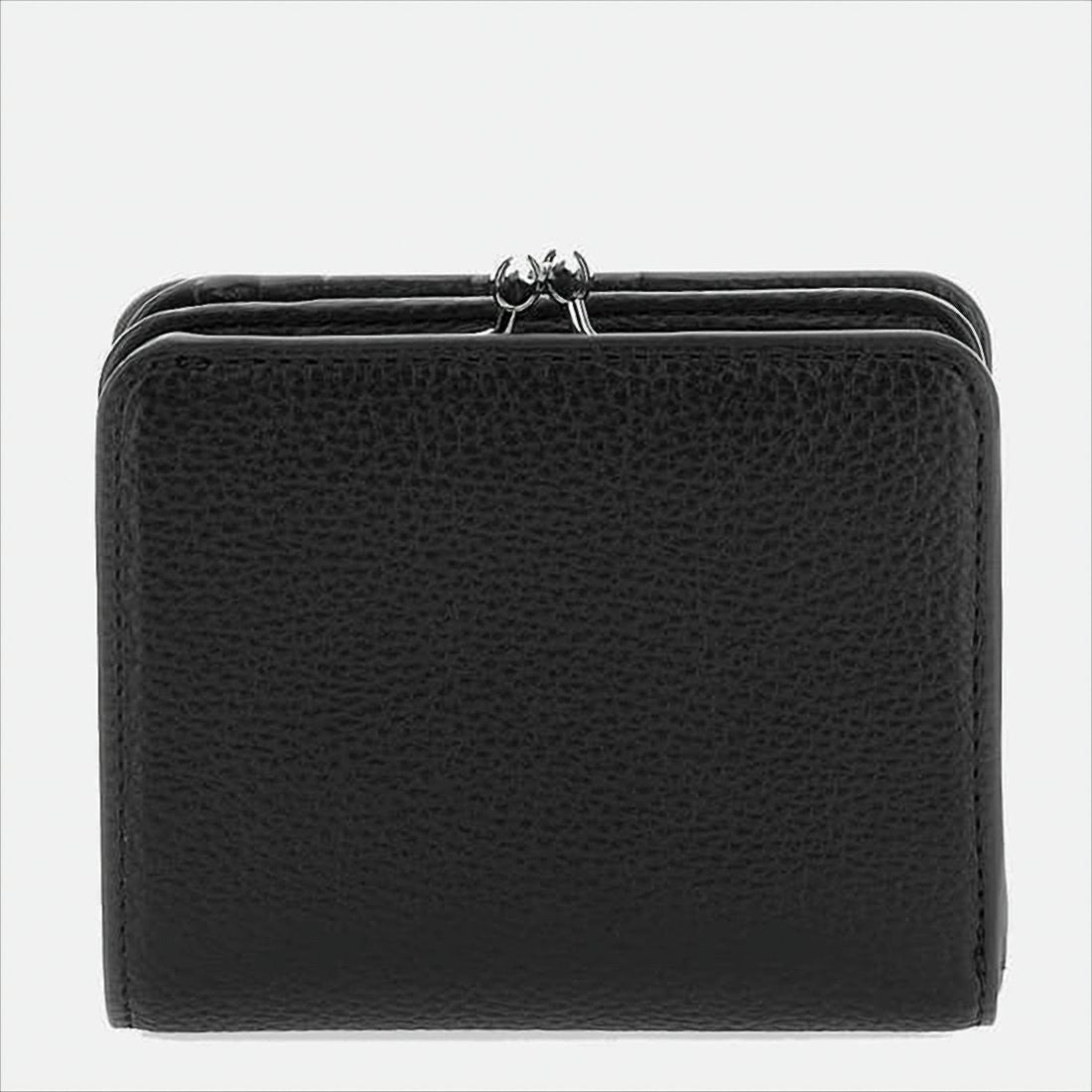 Vivienne Westwood Textured Polyurethane Wallet With Kiss-Lock Closure