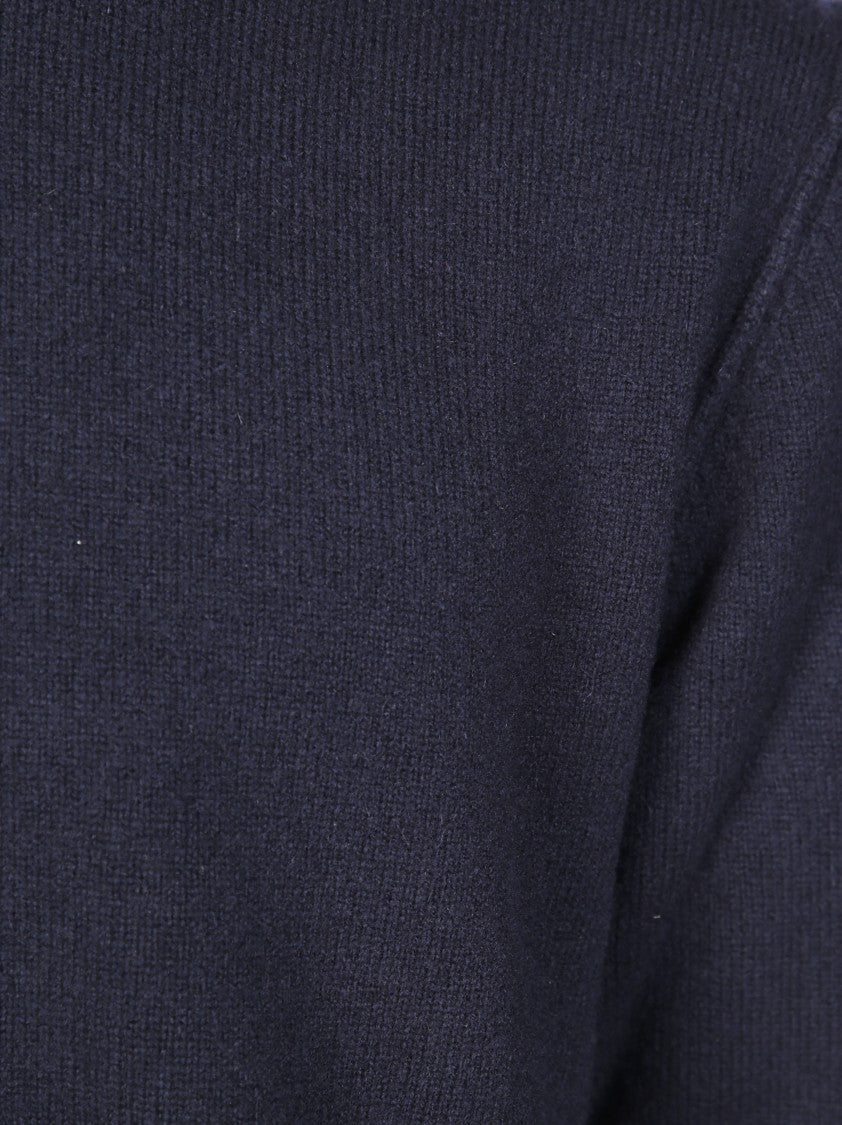 Paolo Pecora Knit Bomber Jacket