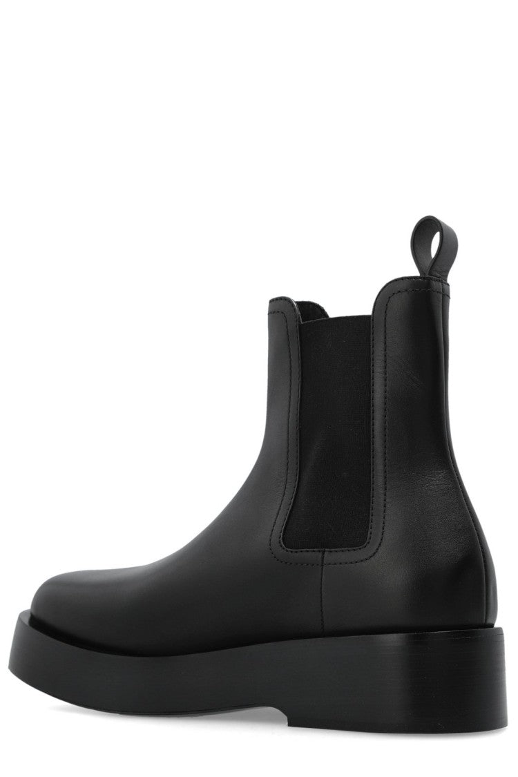 Bottega Veneta Brown Calf Leather Chelsea Boot Torino