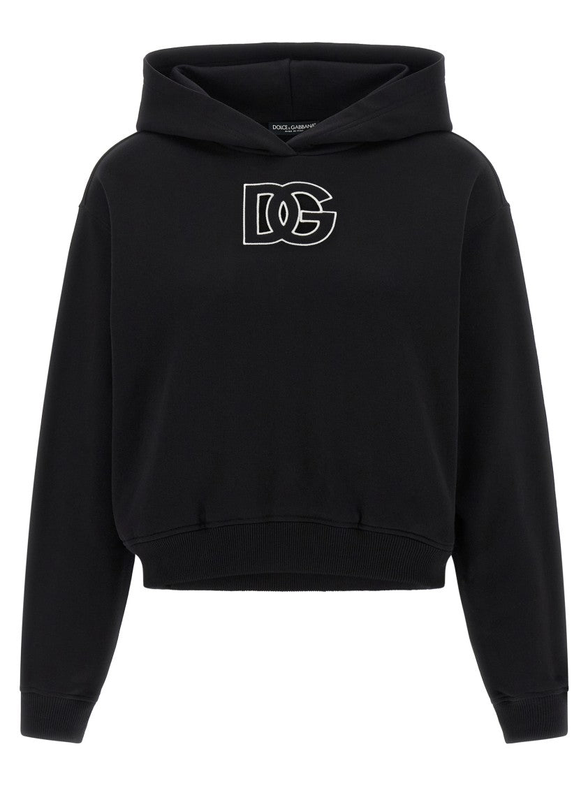 Dolce & Gabbana Embroidery Sweatshirt