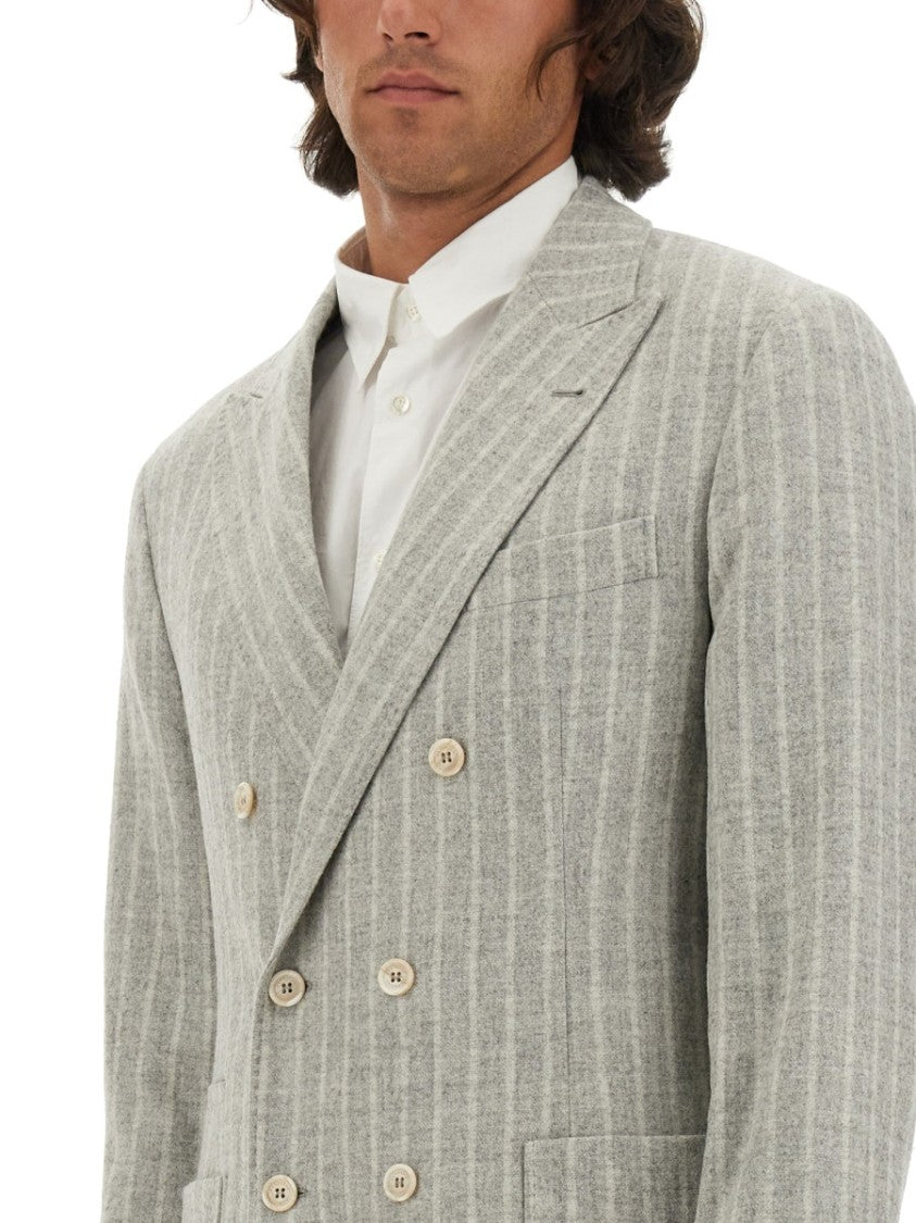 Brunello Cucinelli Wool Dress