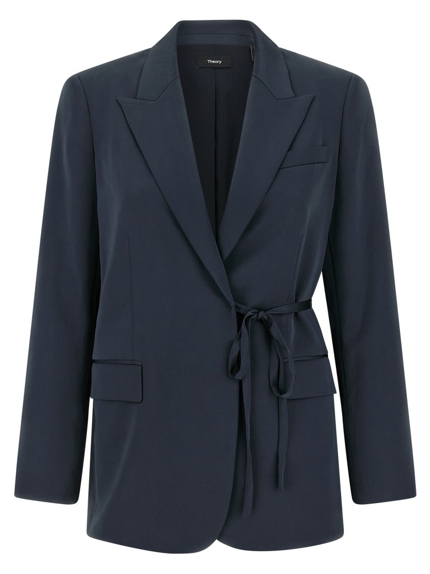Theory City Twill Blazer