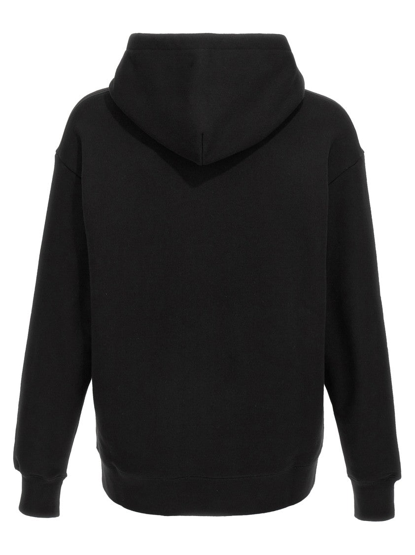 Valentino Garavani Le Chat De La Maison' Print Brushed Hoodie