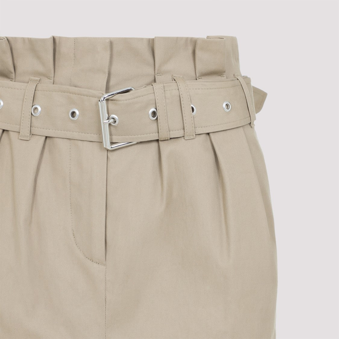 Dries Van Noten High-Waisted Cotton Skirt