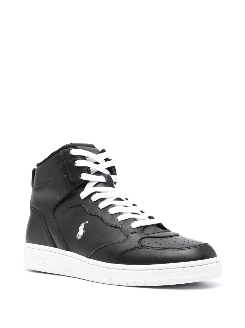 Polo Ralph Lauren Low Top Lace Sneakers