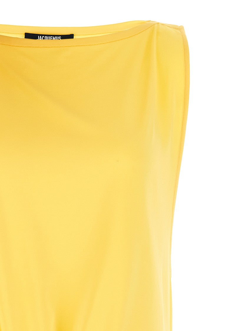 Jacquemus 'Le Haut Peplo' Top