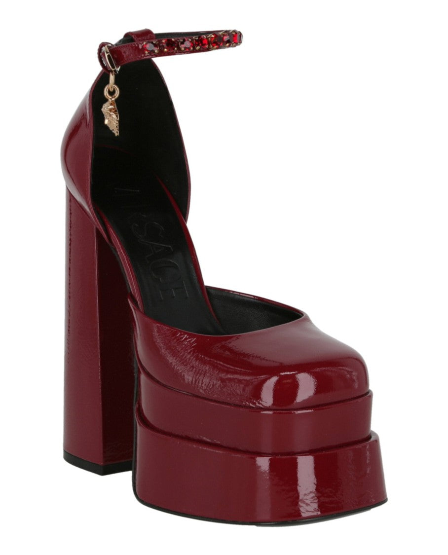 Versace Medusa Aevitas Platform Pumps