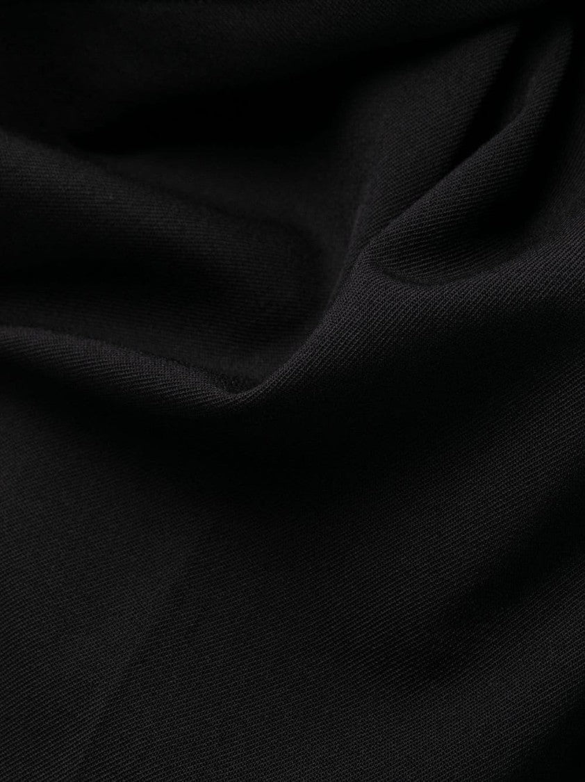 P.A.R.O.S.H. Tailored Black Trousers With Comfortable Waistband