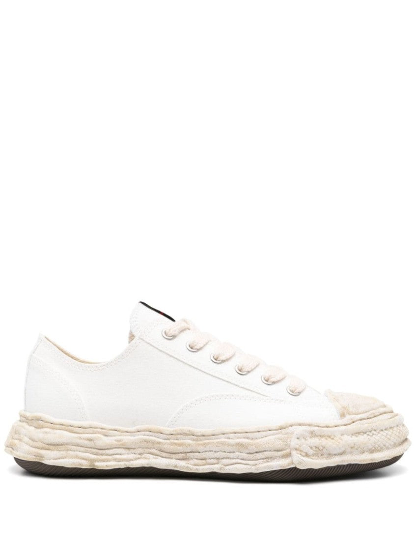 Maison Mihara Yasuhiro Vintage Colored Original Sole Canvas Low-T
