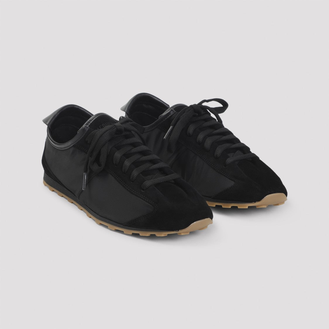 Jacquemus Low-Profile Suede And Nylon Sneakers