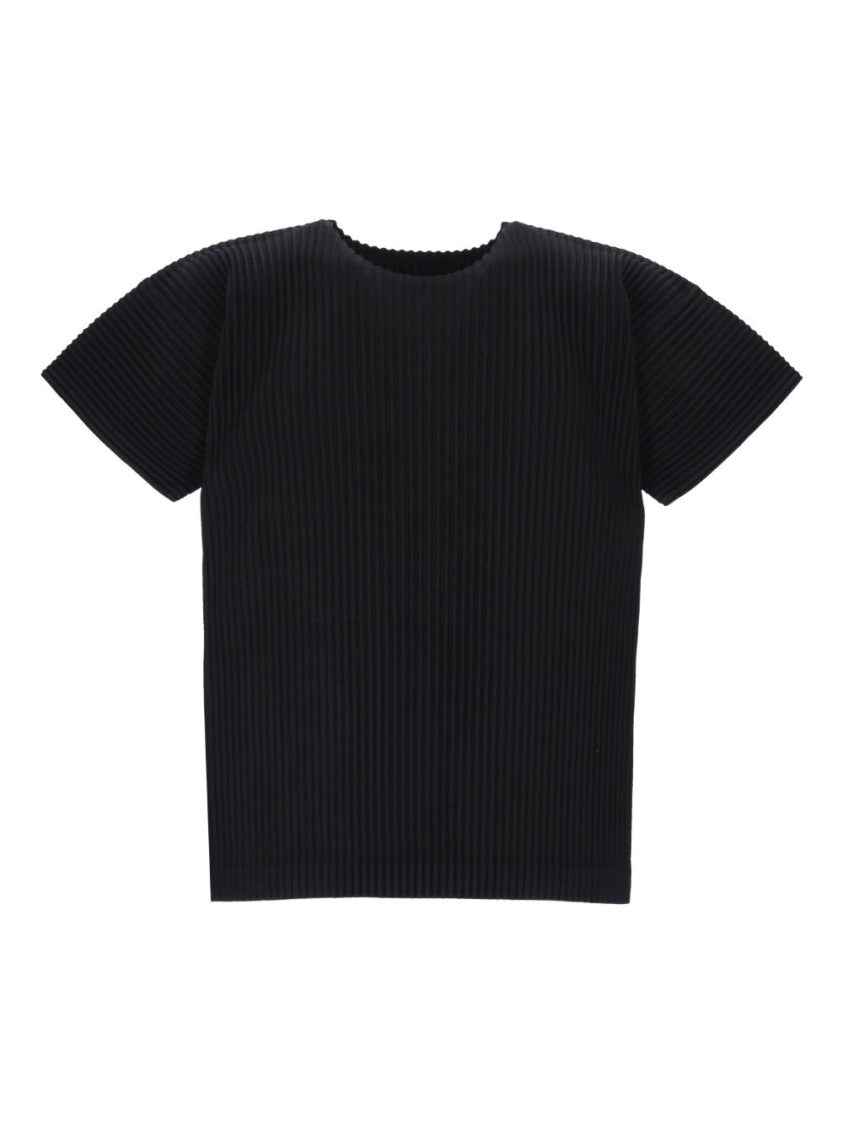 Homme Plissé Issey Miyake Long Sleeve Roundneck T-Shirt