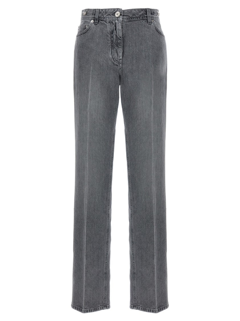Versace Medusa '95' Boyfriend Jeans