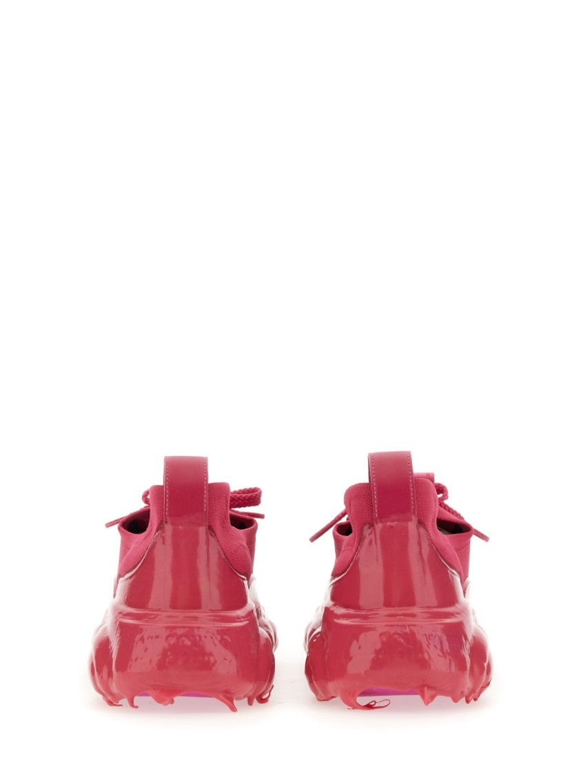 Moschino Chunky Sole Sneakers With Logo Detail