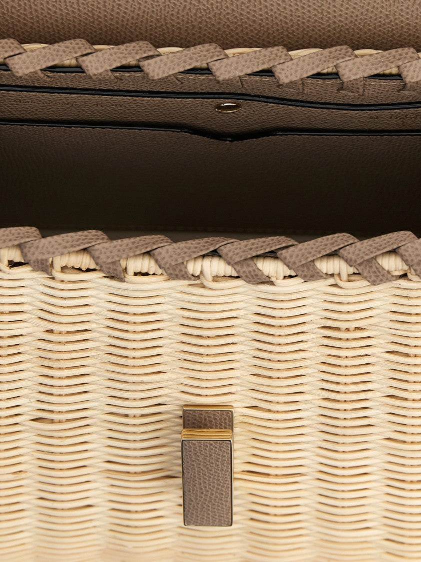 Valextra 'Iside Vimini' Medium Handbag